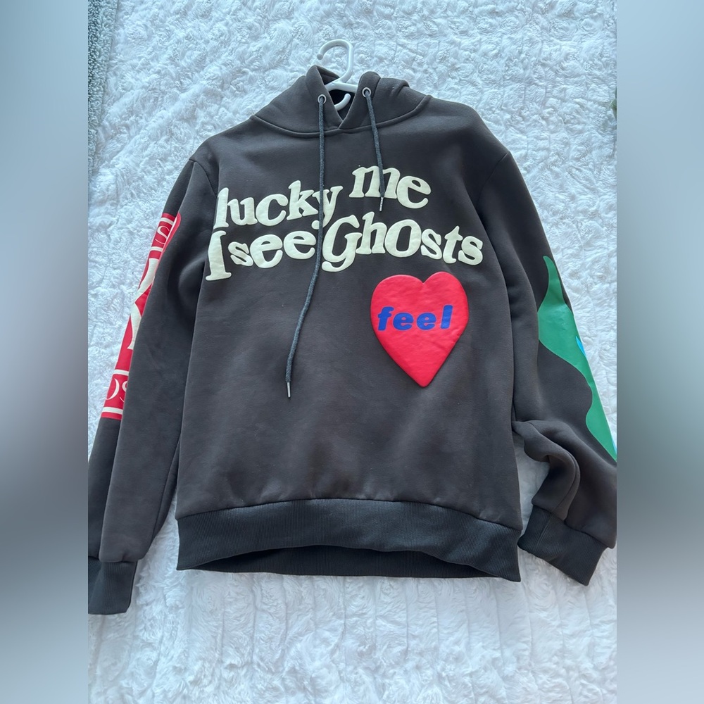 “Lucky me I see ghosts” hoodie